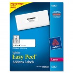Avery Easy Peel Mailing Label 5262