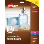 Avery Easy Peel Print-to-the-edge 2" Round Labels 22877