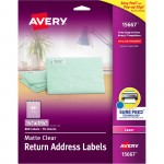 Avery Easy Peel Return Address Label 15667