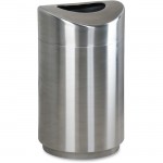 Rubbermaid Commercial Eclipse Open Top Metal Receptacle R2030SSPL
