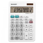 Sharp EL-334W Large Desktop Calculator, 12-Digit LCD SHREL334W