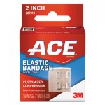 Ace Elastic Bandage with E-Z Clips, 2" x 50" MMM207310