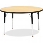 Berries Elementary Height Classic Round Color Top Table 6468JCE011