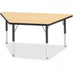 Berries Elementary Height Classic Trapezoid Table 6438JCE011