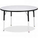 Berries Elementary Height Color Edge Round Table 6468JCE180