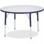 Berries Elementary Height Color Edge Round Table 6488JCE112