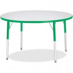 Berries Elementary Height Color Edge Round Table 6468JCE119