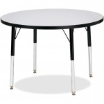 Berries Elementary Height Color Edge Round Table 6488JCE180