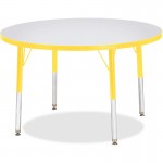 Berries Elementary Height Color Edge Round Table 6488JCE007