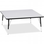 Berries Elementary Height Color Edge Square Table 6418JCE180