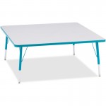 Berries Elementary Height Color Edge Square Table 6418JCE005
