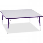 Berries Elementary Height Color Edge Square Table 6418JCE004
