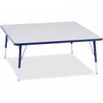 Berries Elementary Height Color Edge Square Table 6418JCE003