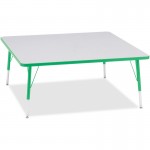 Berries Elementary Height Color Edge Square Table 6418JCE119