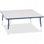 Berries Elementary Height Color Edge Square Table 6418JCE112