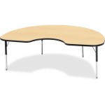Berries Elementary Height Color Top Kidney Table 6423JCE011