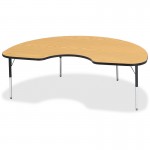 Berries Elementary Height Color Top Kidney Table 6423JCE210