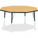 Berries Elementary Height Color Top Octagon Table 6428JCE210