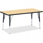 Berries Elementary Height Color Top Rectangle Table 6403JCE011