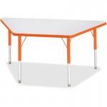 Berries Elementary Height Prism Edge Trapezoid Table 6438JCE114