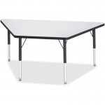 Berries Elementary Height Prism Edge Trapezoid Table 6443JCE180