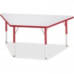Berries Elementary Height Prism Edge Trapezoid Table 6443JCE008