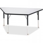 Berries Elementary Height Prism Edge Trapezoid Table 6438JCE180