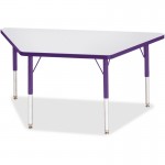 Berries Elementary Height Prism Edge Trapezoid Table 6438JCE004