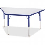 Berries Elementary Height Prism Edge Trapezoid Table 6438JCE003
