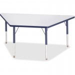 Berries Elementary Height Prism Edge Trapezoid Table 6443JCE112