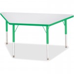 Berries Elementary Height Prism Edge Trapezoid Table 6438JCE119