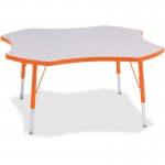 Berries Elementary Height Prism Four-Leaf Table 6453JCE114