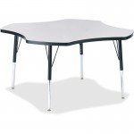 Berries Elementary Height Prism Four-Leaf Table 6453JCE180