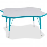 Berries Elementary Height Prism Four-Leaf Table 6453JCE005