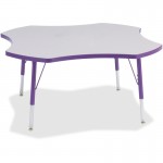 Berries Elementary Height Prism Four-Leaf Table 6453JCE004