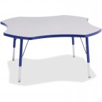Berries Elementary Height Prism Four-Leaf Table 6453JCE003