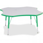 Berries Elementary Height Prism Four-Leaf Table 6453JCE119