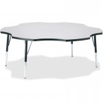 Berries Elementary Height Prism Six-Leaf Table 6458JCE180