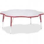 Berries Elementary Height Prism Six-Leaf Table 6458JCE008