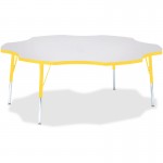 Berries Elementary Height Prism Six-Leaf Table 6458JCE007