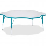Berries Elementary Height Prism Six-Leaf Table 6458JCE005