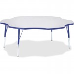 Berries Elementary Height Prism Six-Leaf Table 6458JCE003
