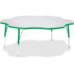 Berries Elementary Height Prism Six-Leaf Table 6458JCE119