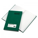 National Emerald Series Account Book, Green Cover, 200 Pages, 9 5/8 x 6 1/4 RED56521