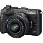 Canon EOS Mirrorless Camera with Lens 1724C011