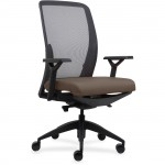 Lorell Executive Mesh Back/Fabric Seat Task Chair 83104A200