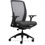 Lorell Executive Mesh Back/Fabric Seat Task Chair 83104A202