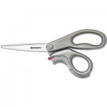 Westcott EZ-Open Scissors and Box Cutters, 8" Long, Grey ACM13227