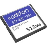 AddOn Factory Approved 512MB CF Card F/Cisco ASA5500-CF-512MB-AO