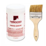 Nekoosa Fan-Out Padding Adhesive, 32 oz, Dries Clear NEK42284